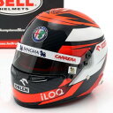 ベル 1/2 ヘルメット #7 アルファロメオ レーシング C39 オーレン フォーミュラ 1 2020 キミ・ライコネンBell 1:2 Helmet #7 Alfa Romeo Racing C39 Orlen formula 1 2020 Kimi Raikkonen