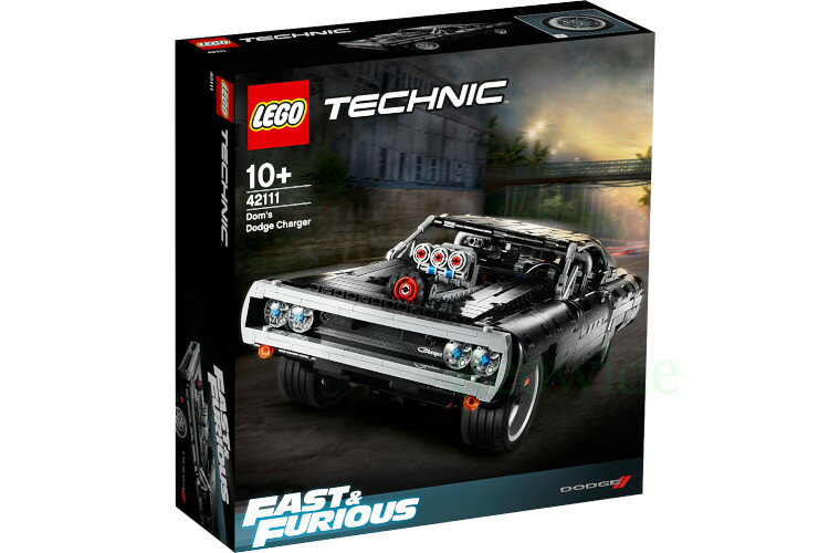 レゴ テクニック ドム ダッジ チャージャー LEGO Technic Dom 039 s Dodge Charger