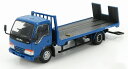 ピーコ 1/64 いすゞ エルフ トラック 1993 OCCORSO STRADALE レッカーロードサービス ブルー PEAKO 1:64 ISUZU ELF TRUCK 1993 OCCORSO STRADALE WRECKER ROAD SERVICE BLUE