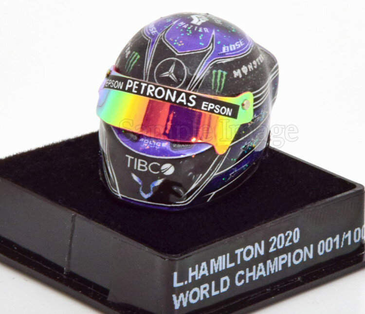 JFNG[VY@1/12 ZfX w E`sI 2020 n~g E`sIRNV 100 JF Creations 1:12 Mercedes Helm World Champion 2020 Hamilton World Champions Collection Limited Edition 100 pcs.