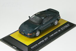 ＜中古＞TOSA 1/43 トヨタ MR2 GT 1989 I型 SW20 ターコイズ 1000台限定