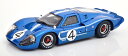 Shelby Collectibles 1/18 フォード GT40 MK 4 #4 ル・マン 1967 Ford 24h Le Mans Hulme/Ruby