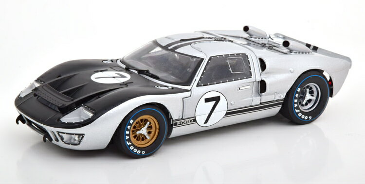 Shelby Collectibles 1/18 フォード GT40 MK 2 7 ル マン 1966 Ford 24h Le Mans Hill/Muir SHELBY404