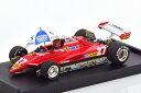 Brumm 1/43 フェラーリ 126 C2 ターボ GP ブラジル 1982 #27 Ferrari Turbo Brazil Villeneuve with Regenschirm