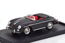 Brumm 1/43 ポルシェ 356 スピードスター 1952 ブラック Porsche Speedster black