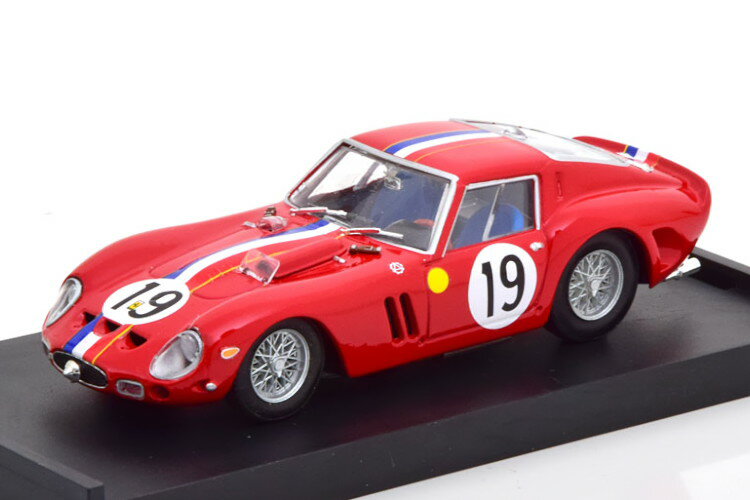 Brumm 1/43 フェラーリ 250 GTO 19 ルマン 1962 19 Ferrari 24h Le Mans Guichet/Noblet