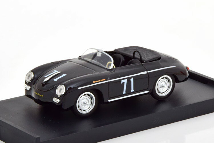 Brumm 1/43 |VF 356 Xs[hX^[ #71 o[TCh 1959 XeB[u }bNC[ Porsche Speedster Riverside Steve McQueen
