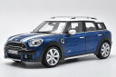 MINI特注 1/18 BMW ミニ カントリーマン クーパーS ダイキャストモデルカーMINI Countryman Cooper Diecast Model Car クロスオーバー