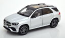 Z-Models 1/18 メルセデス ベンツ GLBクラス X247 2019 シルバー 開閉 メルセデス特注 Mercedes-Benz B-Class