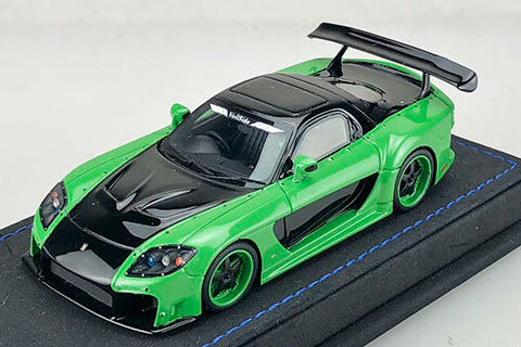 ピーコ 1/43 ヴェイルサイド フォーチュン7 グリーン/ブラック PEAKO 1:43 eilside Fortune 7 Green/Black