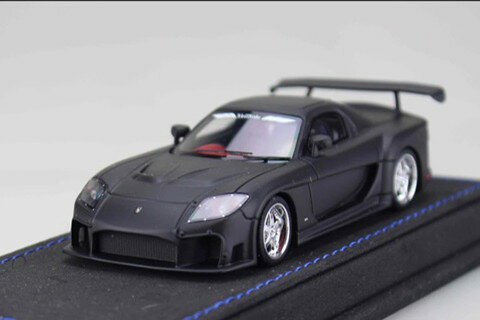 ピーコ 1/43 ヴェイルサイド フォーチュン7 マットブラック PEAKO 1:43 eilside Fortune 7 MatteBlack