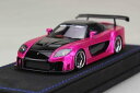 ピーコ 1/43 ヴェイルサイド フォーチュン7 フラッシュピンク/ブラック PEAKO 1:43 eilside Fortune 7 Flash Pink/Black