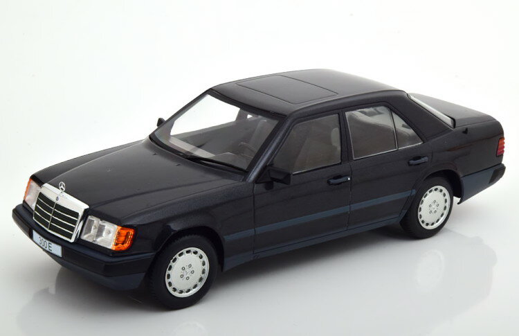 MCG 1/18 メルセデスベンツ 300 E W124 サルーン 1984 ブラックメタリック MCG 1:18 Mercedes 300 E W124 Saloon 1984 black-metallic