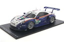 car.tima特注☆ 1/18 ポルシェ 911 RSR ル・マン24時間耐久レース 2018 ホワイト/ブルー car.tima 1:18 Porsche 911 RSR 24h Le Mans 2018 Bruni / Lietz / Makowiecki white/blue