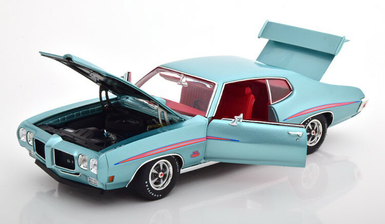 ACME 1/18 |eBAbN GTO WbW n[hgbv 1970 ^bNu[ ACME 1:18 pontiac GTO judge hardtop 1970 blue metallic