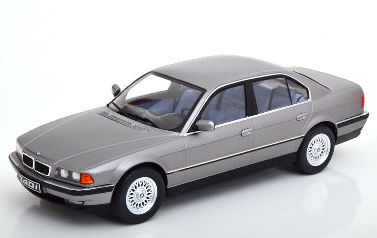 KK-SCALE 1/18 BMW 740i E38 1꡼ 1994 졼᥿å 1000 KK-Scale 1:18 BMW 740i E38 1 Series 1994 grey-metallic Limited Edition 1000 pcs