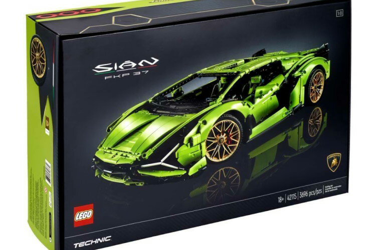 S eNjbN {M[j VA FKP37 Lamborghini Si&#225;n FKP 37 LEGO Technic