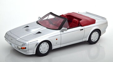 Cult Scale 1/18 アストンマーチン ザガート スパイダー オープンカー 1987 シルバー Cult Scale 1:18 Aston Martin Zagato Spyder Convertible 1987 silver