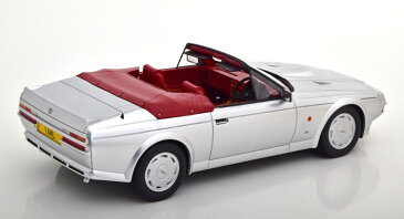 Cult Scale 1/18 アストンマーチン ザガート スパイダー オープンカー 1987 シルバー Cult Scale 1:18 Aston Martin Zagato Spyder Convertible 1987 silver