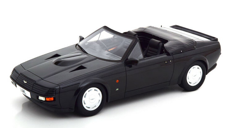 Cult Scale 1/18 AXg}[` UK[g XpC_[ I[vJ[ 1987 ubN Cult Scale 1:18 Aston Martin Zagato Spyder Convertible 1987 black