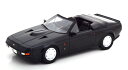 Cult Scale 1/18 アストンマーチン ザガート スパイダー オープンカー 1987 ブラック Cult Scale 1:18 Aston Martin Zagato Spyder Convertible 1987 black