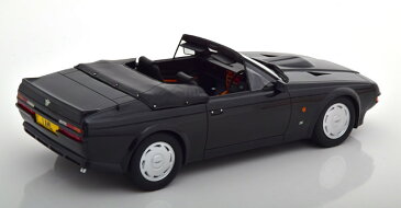 Cult Scale 1/18 アストンマーチン ザガート スパイダー オープンカー 1987 ブラック Cult Scale 1:18 Aston Martin Zagato Spyder Convertible 1987 black