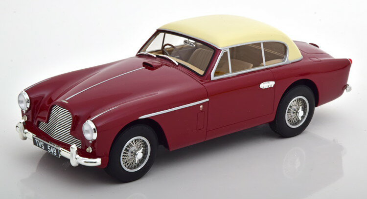 Cult Scale 1/18 AXg}[` DB 2/4 MK2 FHC 1955 _[Nbh/N[ Cult Scale 1:18 Aston Martin DB 2/4 MK2 FHC 1955 darkred creme