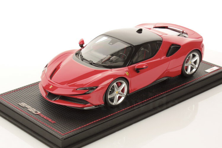 MR-MODELS 1/18 tF[ SF90 Xg_[ nCubh 1000hp 2019 RED BLACK 199 MR-MODELS 1:18 FERRARI SF90 STRADALE HYBRID 1000hp 2019E RED BLACK LIMITED 199 ITEMS