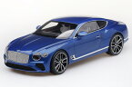 TOP SPEED 1/18 ベントレー ニューコンチネンタル GT シークイン ブルー TOP SPEED 1:18 Bentley New Continental GT Sequin Blue