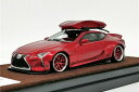 JEC 1/64 リバティーウォーク LB パフォーマンス レクサス LB LC500 レッド JEC 1:64 Liberty Walk LB Performance Lexus LB LC500 red