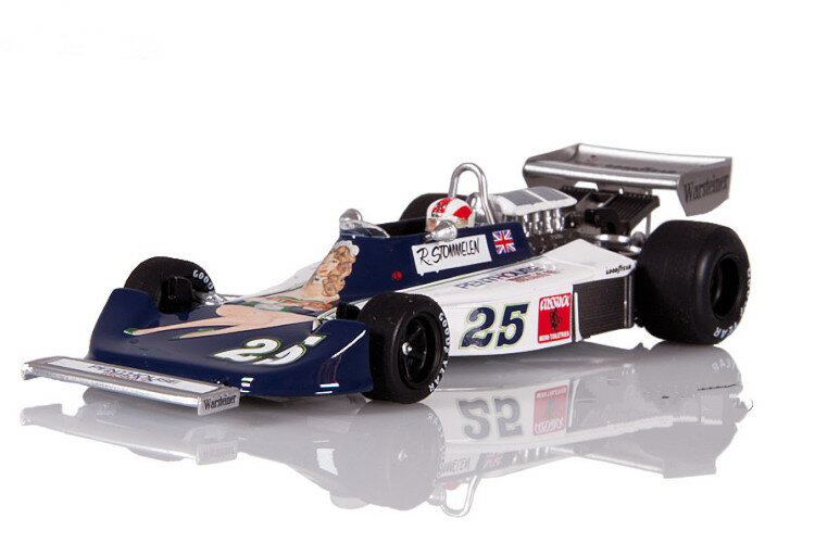 スパーク 1/43 ヘスケス 308D コスワース V8 F1 12° オランダGP 1976 ロルフ・シュトメレン レースランド Spark 1:43 Hesketh 308D Cosworth V8 F1 Rizla Penthouse 12° Dutch GP 1976 Rolf Stommelen Raceland Gold Edition