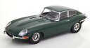 KK-SCALE 1/18 ジャガー Eタイプ クーペ 1 シリーズ LHD 1961 ダークグリーン ブラック 500台限定 KK-Scale 1:18 Jaguar E-Type Coupe Series 1 LHD 1961 darkgreen Interieur black Limited Edition 500 pcs