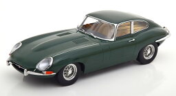 KK-SCALE 1/18 ジャガー Eタイプ クーペ 1 シリーズ RHD 1961 ダークグリーン クリーム 500台限定 KK-Scale 1:18 Jaguar E-Type Coupe Series 1 RHD 1961 darkgreen Interieur creme Limited Edition 500 pcs