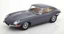 KK-SCALE 1/18 ジャガー Eタイプ クーペ 1 シリーズ RHD 1961 メタリックグレー クリーム 500台限定 KK-Scale 1:18 Jaguar E-Type Coupe Series 1 RHD 1961 greymetallic Interieur creme Limited Edition 500 pcs