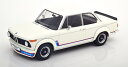 MCG 1/18 BMW 2002 ターボ 1973 ホワイト MCG 1:18 BMW 2002 Turbo 1973 white