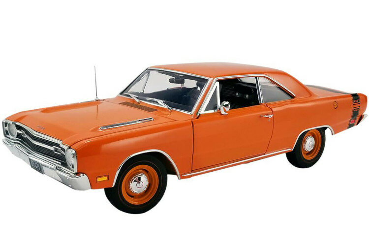 ACME 1/18 ダッジ ダート GTS 440 クーペ 1969 オレンジ ブラック 786台限定 ACME 1:18 DODGE DART GTS 440 COUPE 1969 ORANGE BLACK LIMITED 786 ITEMS