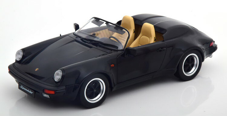 KK-SCALE 1/18 |VF 911 Xs[hX^[ 1989 ubN 750 KK-Scale 1:18 Porsche 911 Speedster 1989 black Limited Edition 750 pcs