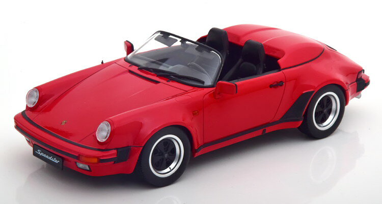 KK-SCALE 1/18 |VF 911 Xs[hX^[ 1989 bh 1500 KK-Scale 1:18 Porsche 911 Speedster 1989 red Limited Edition 1500 pcs