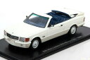 NEO SCALE MODELS 1/43 メルセデス 500 SEC AMG BB マジック トップ オープンカー 1985 メタリックホワイト Neo Scale Models 1:43 Mercedes 500 SEC AMG BB Magic Top Convertible 1985 white-metallic