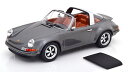 KK-SCALE 1/18 シンガー 911 タルガ アントラシート 1250台限定 KK-Scale 1:18 Singer 911 Targa anthra...
