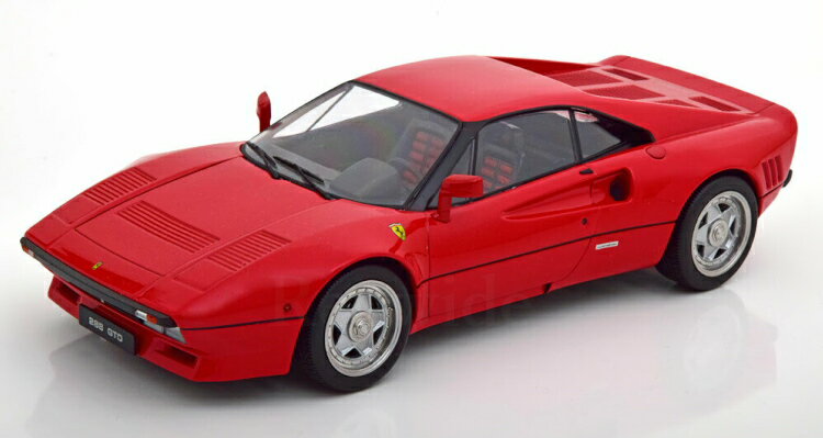 車, ミニカー・トイカー KK-SCALE 118 288 GTO 1984 1500 KK-Scale 1:18 Ferrari 288 GTO 1984 red BLACKRED INTERIOR Limited Edition 1500 pcs