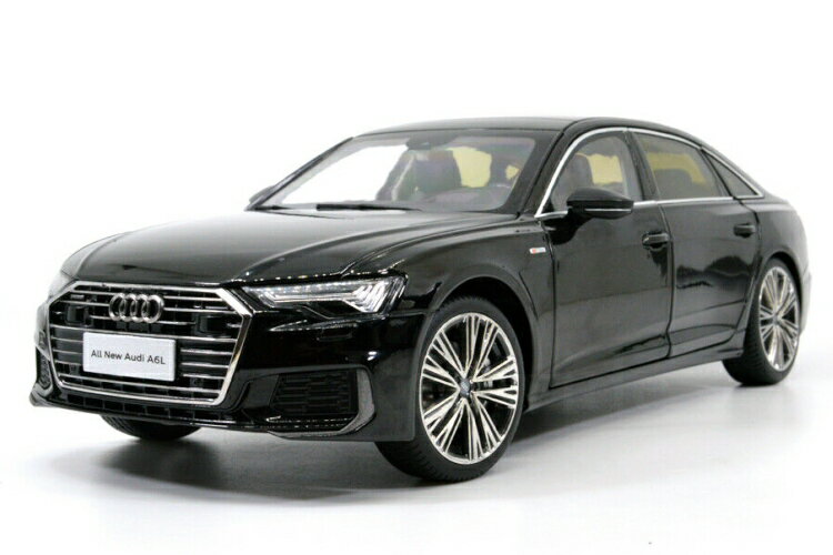 Paudi 1/18 AEfB A6L 2019 ubN _CLXgfJ? Paudi 1:18 Audi A6L 2019 Black Diecast Model Car