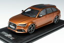 Motorhelix 1/18 アウディ A6 RS6 アバント 2017 COPPER MET 66台限定 Motorhelix 1:18 AUDI A6 RS6 AVANT 2017 COPPER MET IMITED 66 ITEMS