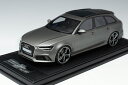 Motorhelix 1/18 アウディ A6 RS6 アバント 2017 マットデイトナグレー 66台限定 Motorhelix 1:18 AUDI A6 RS6 AVANT 2017 MATT DAYTONA GREY IMITED 66 ITEMS