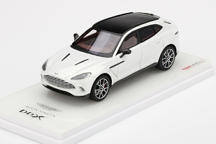 TRUESCALE 1/43 AXg}[eB DBX tXgzCg TRUESCALE 1:43 Aston Martin DBX Frost White