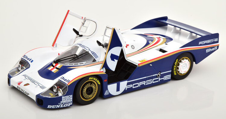 \h 1/18 |VF 956 LH D 24 E} 1982 X}YfJ[t Solido 1:18 Porsche 956 LH Winner 24h Le Mans 1982 Ickx/Bell with Rothmans Decals