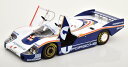 ソリド 1/18 ポルシェ 956 LH 優勝 24時間 ル マン 1982 ロスマンズデカール付き Solido 1:18 Porsche 956 LH Winner 24h Le Mans 1982 Ickx/Bell with Rothmans Decals