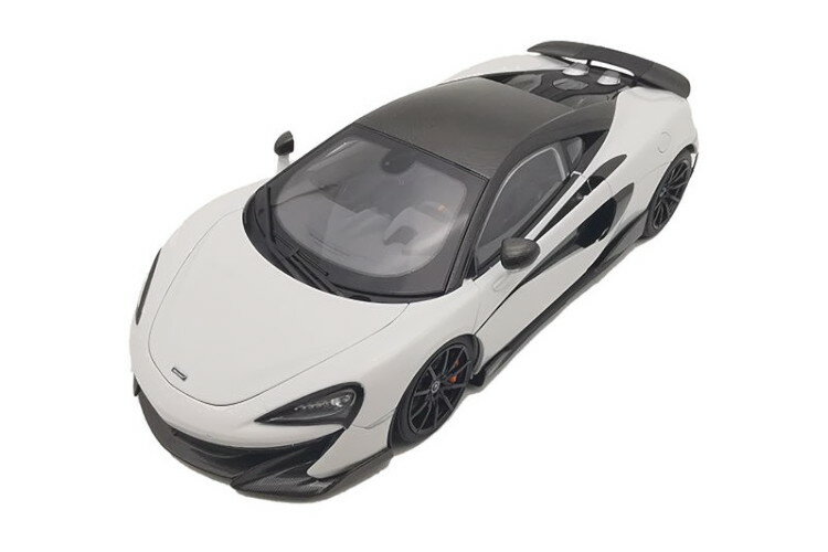 LCD-MODEL 1/18 }N[ 600LT 2018 zCg LCD-MODEL 1:18 McLAREN 600LT 2018 WHITE