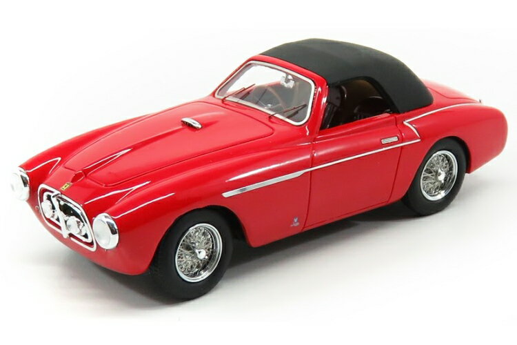 KESS 1/43 フェラーリ 212 エクスポート ビグナーレ ch.0106e ガブリオレ クローズ 1951 レッド 250台限定 KESS 1:43 FERRARI 212 EXPORT VIGNALE ch.0106e CABRIOLET CLOSED 1951 RED LIMITED 250 ITEMS.