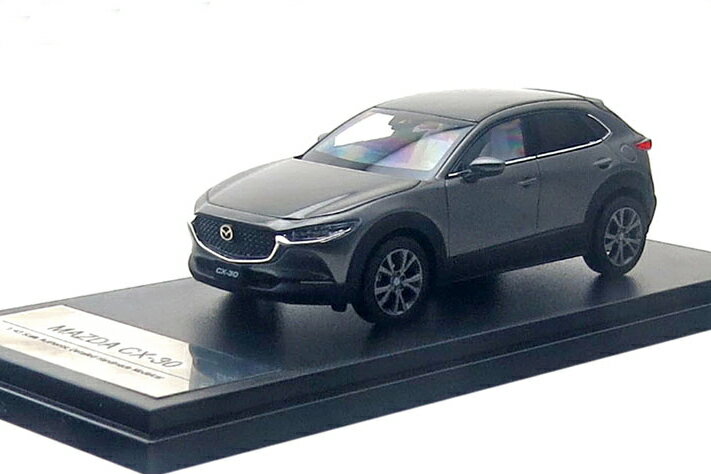 マツダ特注 1/43 マツダ CX-3 チタニウムフラッシュマイカ 2015 MAZDA 1:43 CX-3 Titanium flash mica 2015